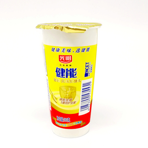 光明 健能金裝風味發酵乳原味 180g/杯